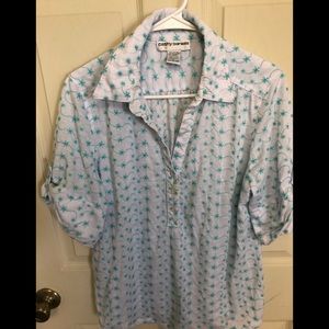 Cathy Daniels  Short Sleeve Shirt